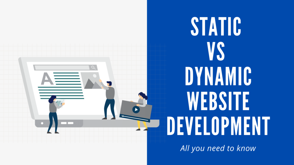apa perbedaan website statis dengan dinamis