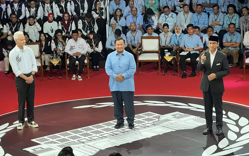 jadwal debat capres